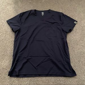 Roth Wear Mens Scrub Top